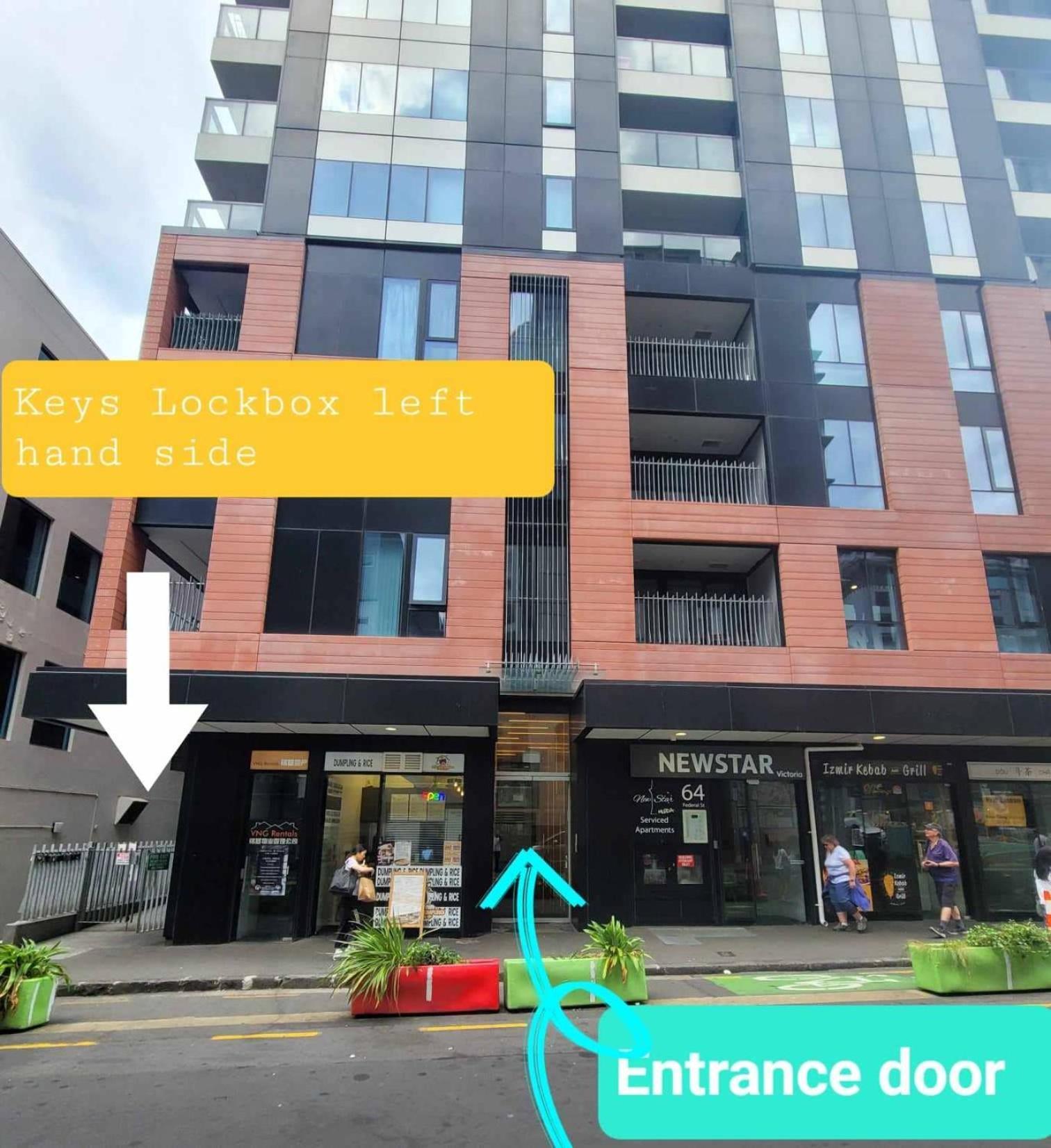 شقة Sky Tower Just Next Door أوكلاند المظهر الخارجي الصورة